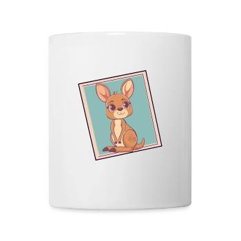 Kaenguru Melbourne Sydney - Mug - white - Front