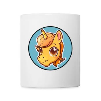 Licornes Licornes - Mug blanc - blanc - Devant