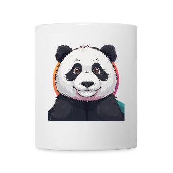 Panda Bar - Tasse - Weiß - Vorne