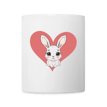 Hasenzahn Hase - Tasse - Weiß - Vorne