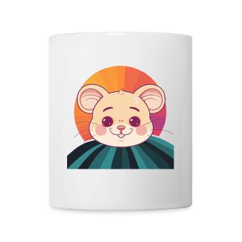 Mice Mouse Teeth Mouse - Mug - white - Front