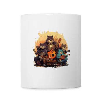 The Animal Jazz Session - Mug - white - Front