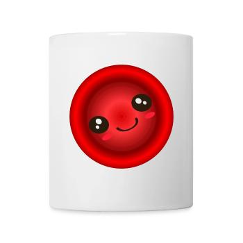 Iron deficiency Anemia Hemoglobin Red blood cells - Mug - white - Front