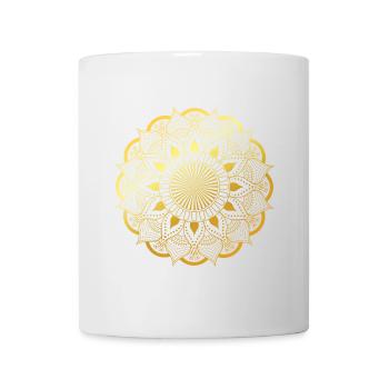 Mandala - Mug blanc - blanc - Devant