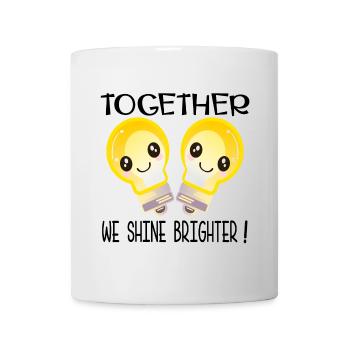 GEMEINSAM ZUM ERFOLG - Tasse - Weiß - Vorne