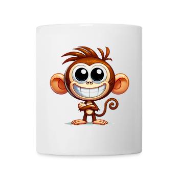 Monkey - Mug - white - Front