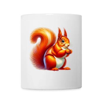Squirrel - Mug - white - Front