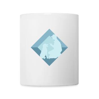 Dog trainer dog training dog sports - Mug - white - Front