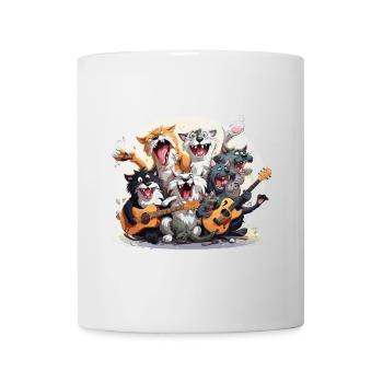 The Mismatched Jazz Ensemble - Mug - white - Front