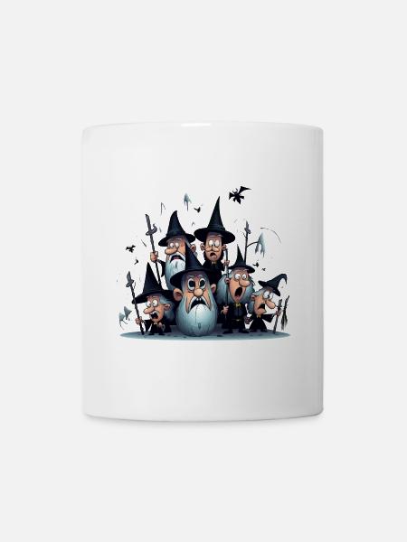 The Wacky Witch Academy - Mug - white