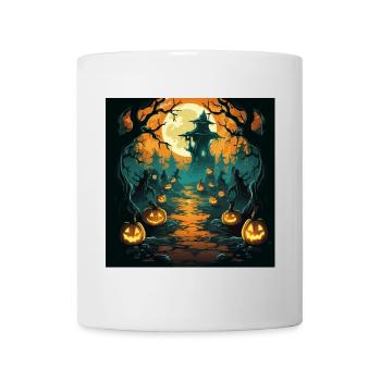 Der verzauberte Weg - Tasse - Weiß - Vorne