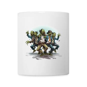 The Zombie Dance Party - Mug - white - Front
