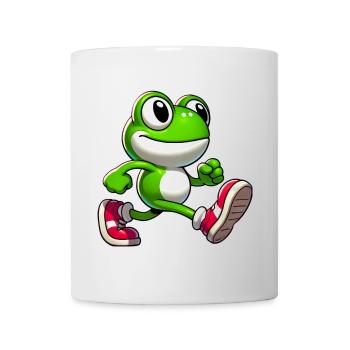 Grenouille - Mug blanc - blanc - Devant