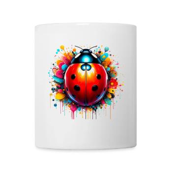 Ladybird - Mug - white - Front