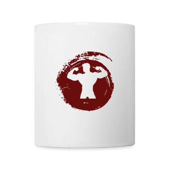 Musculation Muscle Gym - Mug blanc - blanc - Devant