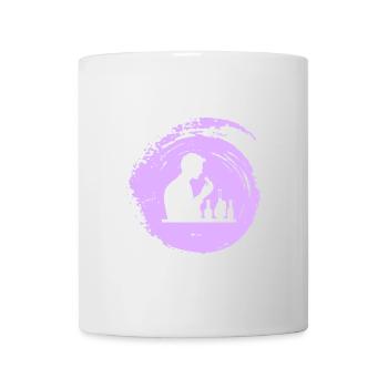 Chemistry Atom Chemist - Mug - white - Front