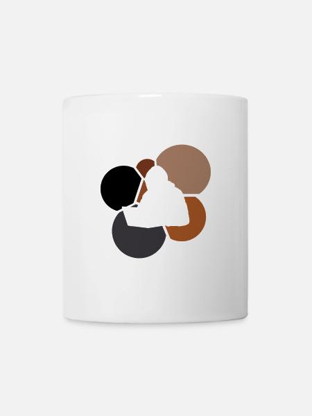Hacker Cybersecurity Computerfreak - Tasse - Weiß