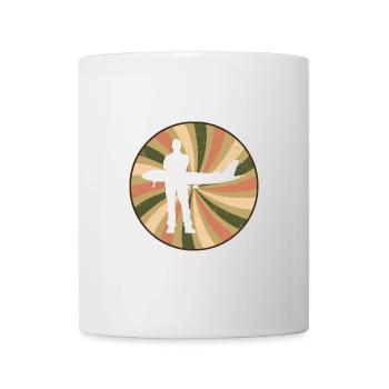 Flugbegleiter Airline Stewardess - Tasse - Weiß - Vorne
