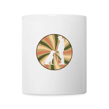 Hundetrainer Hundetraining Hundeerzieher - Tasse - Weiß - Vorne