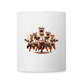 Die Jolly Hoofers - Tasse - Weiß - Vorne