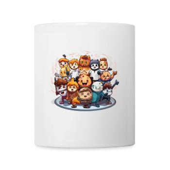 The Zany Winter Fun - Mug - white - Front