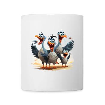 The Winged Wonders - Mug - white - Front