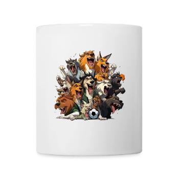 The Hilarious Kickers - Mug - white - Front