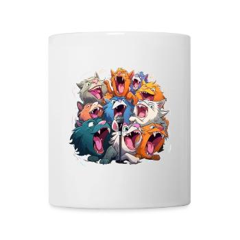 The Karaoke Crazies - Mug - white - Front