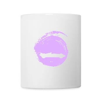 Drifting Tuning Voiture de sport - Mug blanc - blanc - Devant