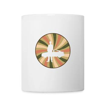 Car Seller Car Vehicle - Mug - white - Front