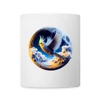 Nymphensittich (22) - Tasse - Weiß - Vorne