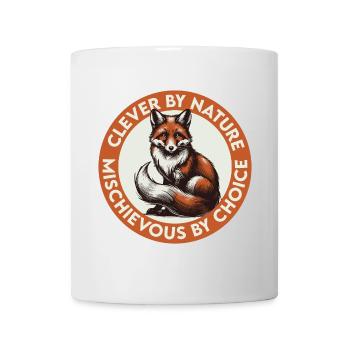Outfoxed Them All - Tasse - Weiß - Vorne