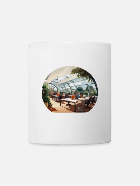 Dynamischer Arbeitsbereich - Tasse - Weiß