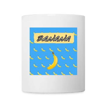 Banana - Tasse - Weiß - Vorne
