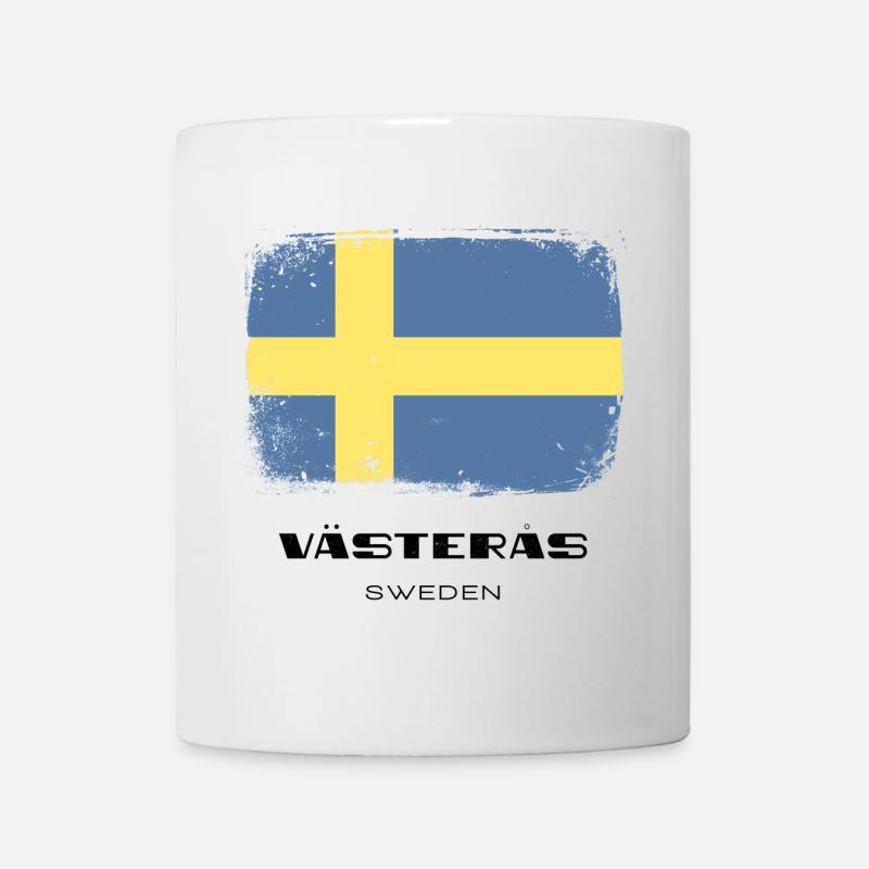 Västeras /// Sweden /// Sverige /// Schweden - Mug - white
