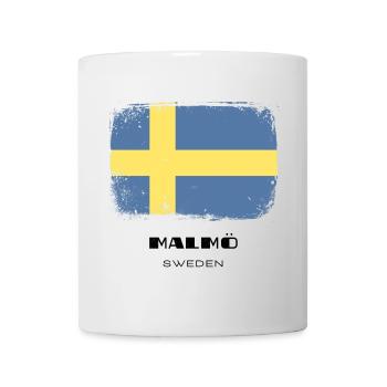 Malmö /// Sweden /// Sverige /// Schweden - Tasse - Weiß - Vorne