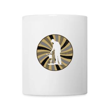 Gartenarbeit Gärtner - Tasse - Weiß - Vorne