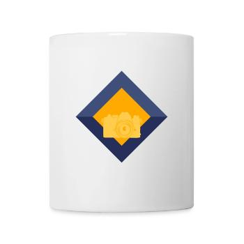 Photography Camera SLR Camera - Mug - white - Front
