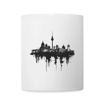 Berlin Skyline - Mug - white - Front