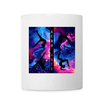 Acro Arts Black on Neon - Mug - white - Front