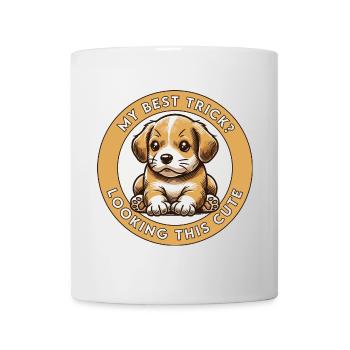 My Best Trick Looking This Cute - Mug - white - Front
