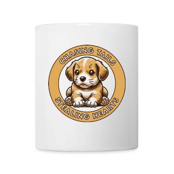 Don't do that! No! Stop it! Ah, you really did it. - Mug - white - Front