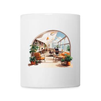 Kollaboratives Heiligtum - Tasse - Weiß - Vorne