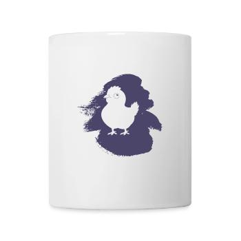 Chicken coop poultry chicks - Mug - white - Front