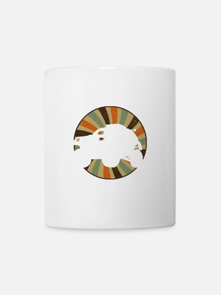 Pilotes d’Autocross Speedster - Mug blanc - blanc