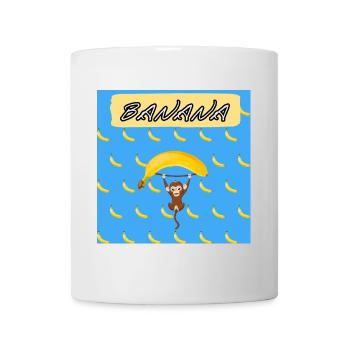 banana2 - Tasse - Weiß - Vorne