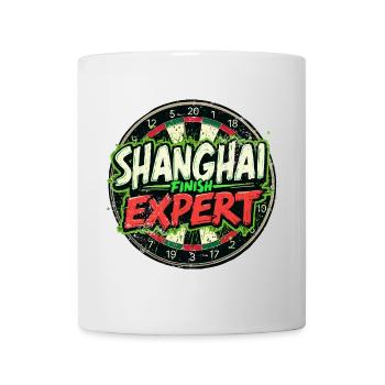 Darts Shanghai Finish Fun - Tasse - Weiß - Vorne