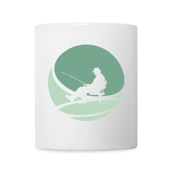 Fischer Fischerei Angler - Tasse - Weiß - Vorne