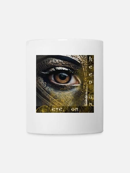 keep an eye on - Observation mode - Mug - white