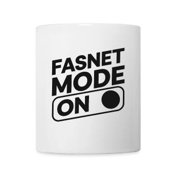 Fasnet Mode On - Tasse - Weiß - Vorne